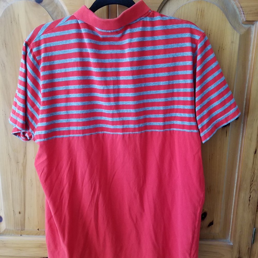 Puma Mens Keeps You Dry Polo Shirt Red/Gray Size Large Style 836517 EUC - Picture 5 of 10